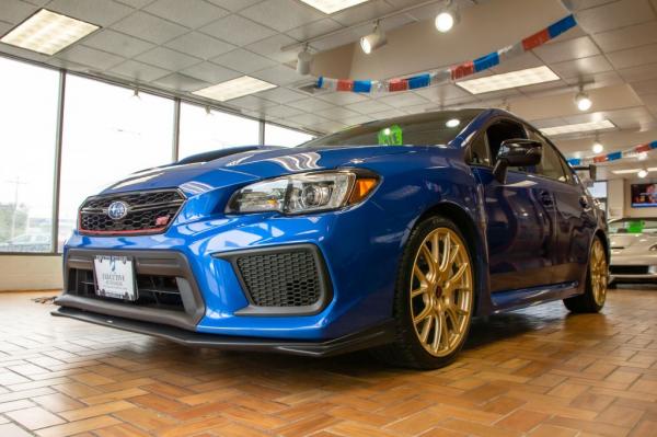 Used 2018 SUBARU WRX STI TYPE RA STI LIMITED TYPE RA