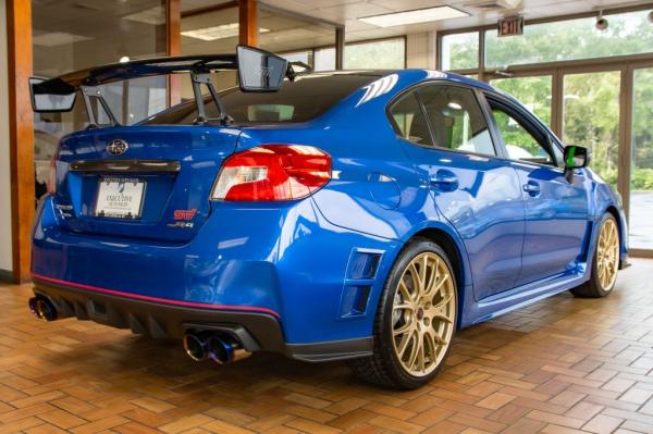 Used 2018 SUBARU WRX STI TYPE RA STI LIMITED TYPE RA