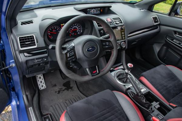 Used 2018 SUBARU WRX STI TYPE RA STI LIMITED TYPE RA