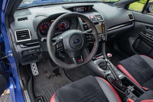 Used 2018 SUBARU WRX STI TYPE RA STI LIMITED TYPE RA