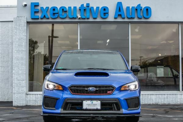 Used 2018 SUBARU WRX STI TYPE RA STI LIMITED TYPE RA