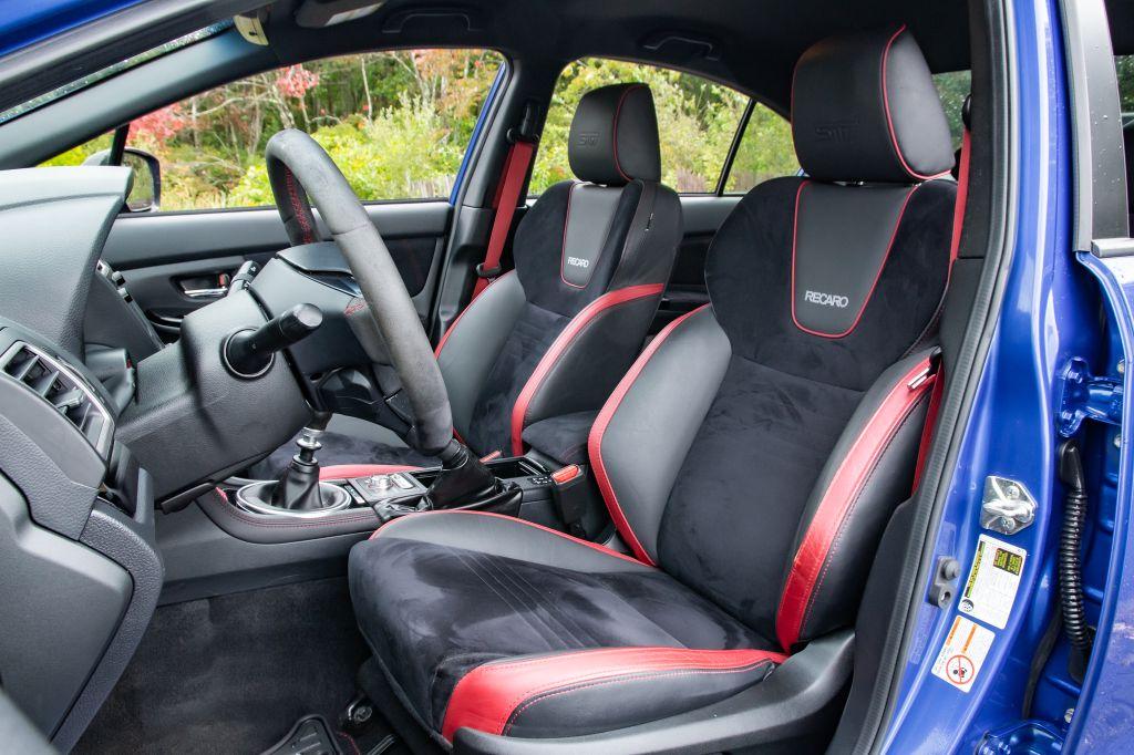 2018 wrx recaro online seats for sale