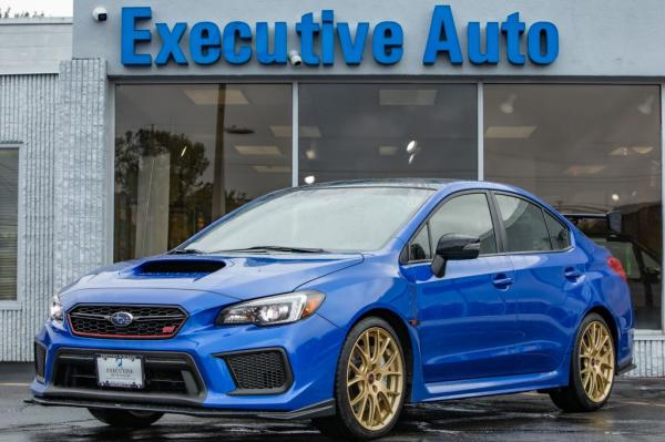 Used 2018 SUBARU WRX STI TYPE RA STI LIMITED TYPE RA