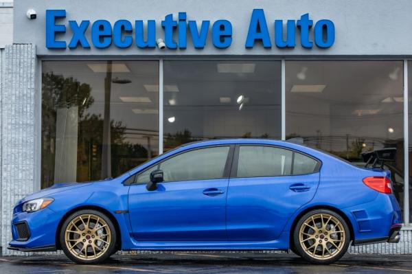 Used 2018 SUBARU WRX STI TYPE RA STI LIMITED TYPE RA