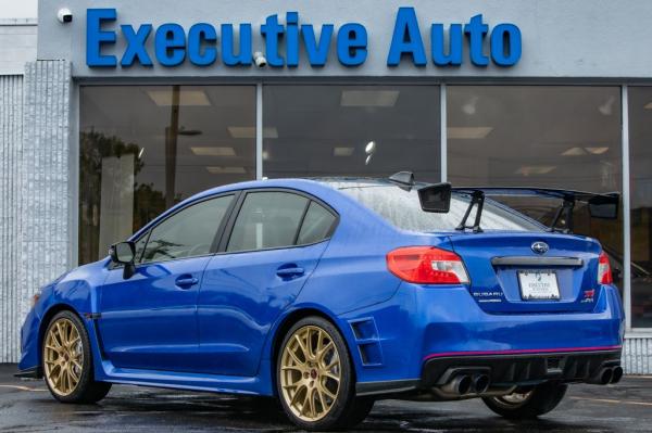 Used 2018 SUBARU WRX STI TYPE RA STI LIMITED TYPE RA