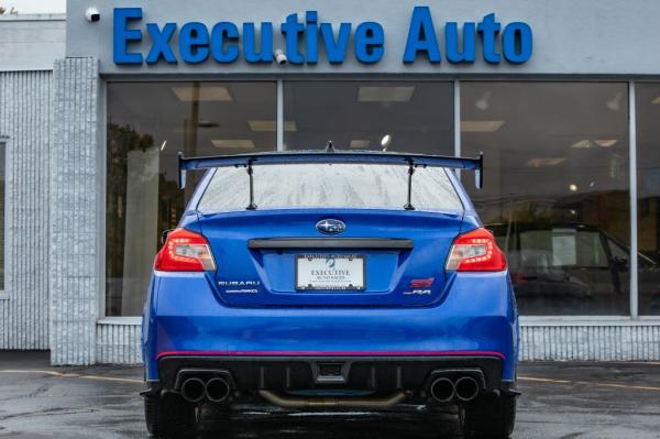 Used 2018 SUBARU WRX STI TYPE RA STI LIMITED TYPE RA