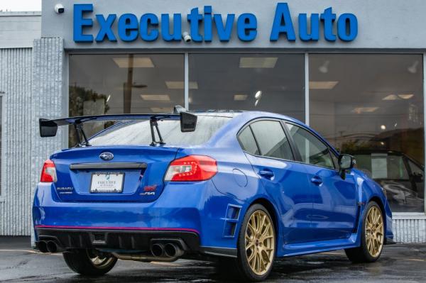 Used 2018 SUBARU WRX STI TYPE RA STI LIMITED TYPE RA