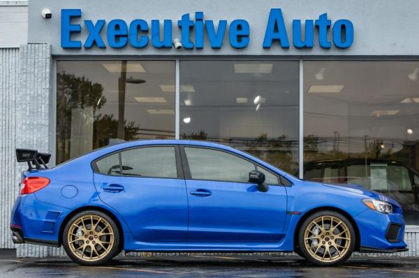 Used 2018 SUBARU WRX STI TYPE RA STI LIMITED TYPE RA