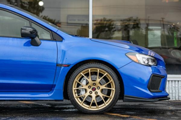 Used 2018 SUBARU WRX STI TYPE RA STI LIMITED TYPE RA