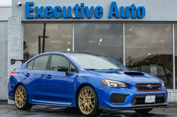 Used 2018 SUBARU WRX STI TYPE RA STI LIMITED TYPE RA