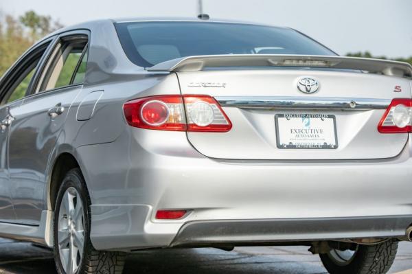 Used 2012 Toyota COROLLA S S