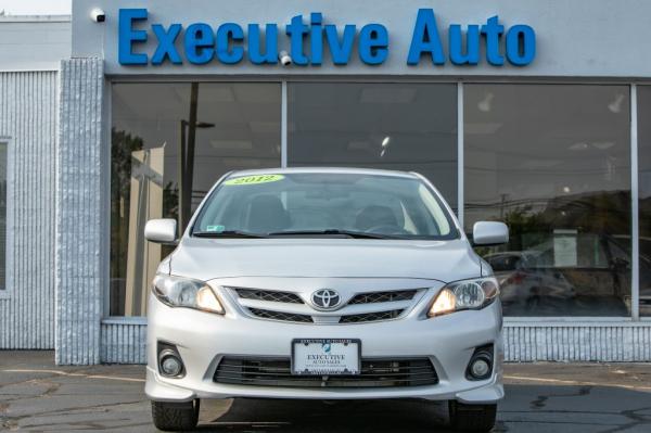 Used 2012 Toyota COROLLA S S