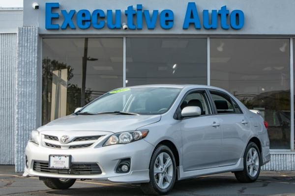 Used 2012 Toyota COROLLA S S