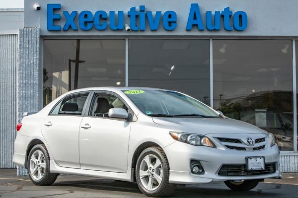 Used 2012 Toyota COROLLA S S