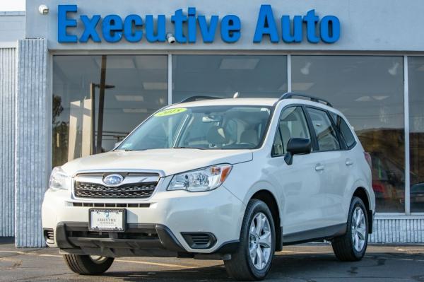 Used 2015 SUBARU FORESTER 25I 25I