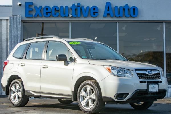 Used 2015 SUBARU FORESTER 25I 25I