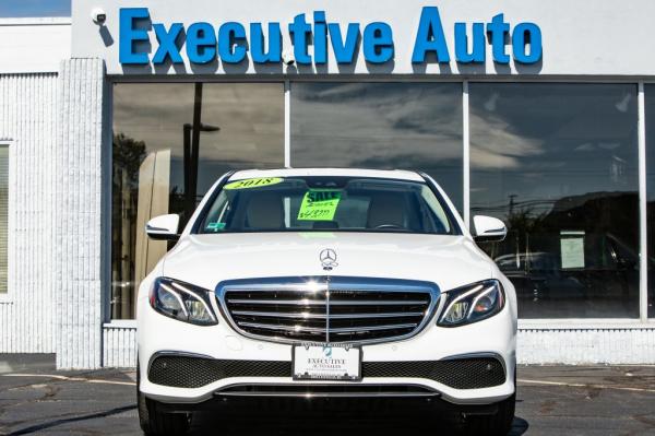 Used 2018 Mercedes Benz E CLASS E300 4M E300 4MATIC