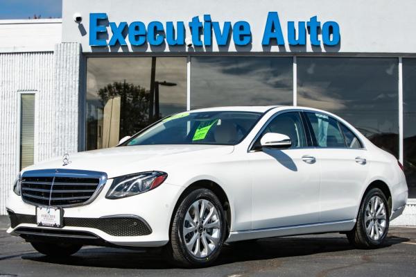 Used 2018 Mercedes Benz E CLASS E300 4M E300 4MATIC