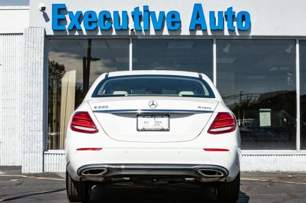 Used 2018 Mercedes Benz E CLASS E300 4M E300 4MATIC