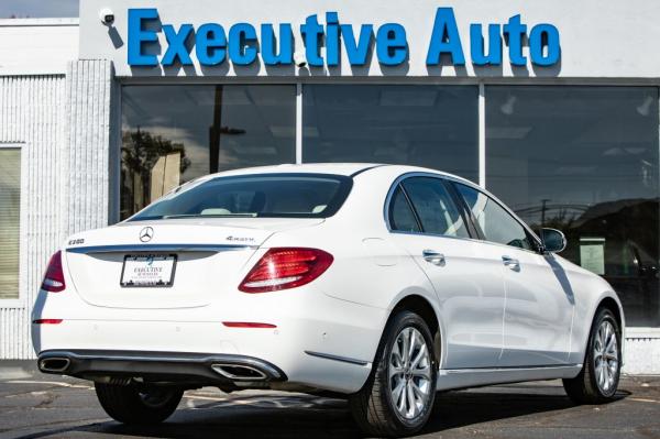 Used 2018 Mercedes Benz E CLASS E300 4M E300 4MATIC