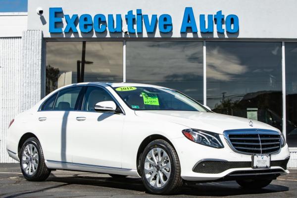 Used 2018 Mercedes Benz E CLASS E300 4M E300 4MATIC