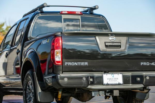 Used 2016 NISSAN FRONTIER pro4x pro4x