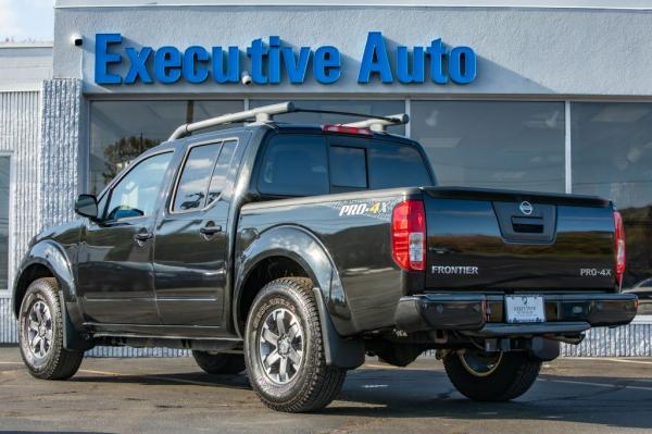 Used 2016 NISSAN FRONTIER pro4x pro4x
