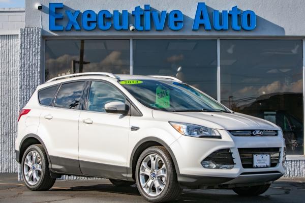 Used 2014 FORD ESCAPE TITANIUM TITANIUM