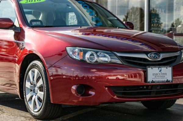 Used 2010 SUBARU IMPREZA 25I