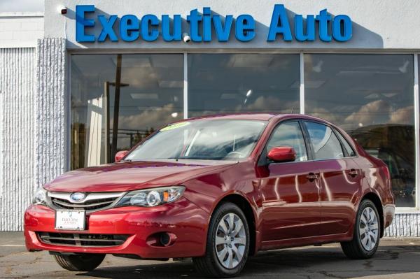 Used 2010 SUBARU IMPREZA 25I