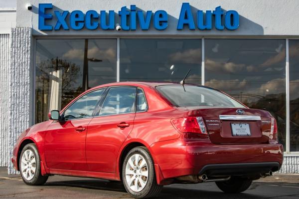 Used 2010 SUBARU IMPREZA 25I