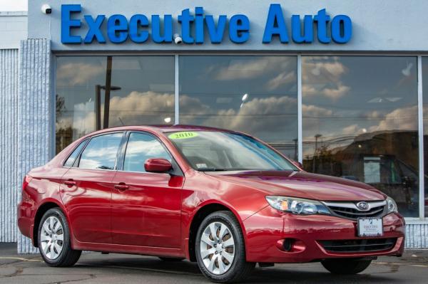 Used 2010 SUBARU IMPREZA 25I