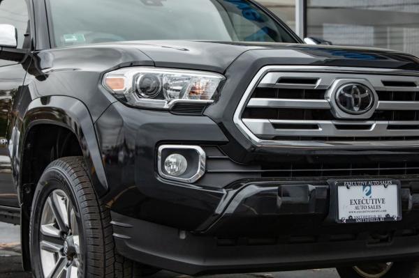 Used 2018 Toyota TACOMA LTD DOUBLE CAB ltd