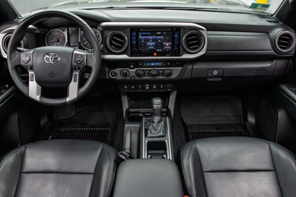 Used 2018 Toyota TACOMA LTD DOUBLE CAB ltd