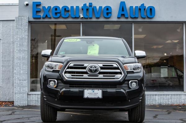 Used 2018 Toyota TACOMA LTD DOUBLE CAB ltd