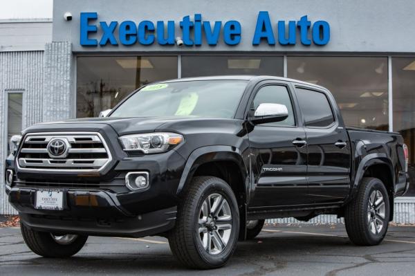 Used 2018 Toyota TACOMA LTD DOUBLE CAB ltd