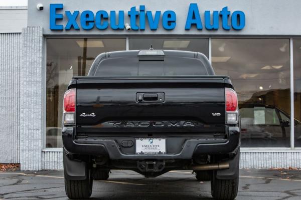 Used 2018 Toyota TACOMA LTD DOUBLE CAB ltd