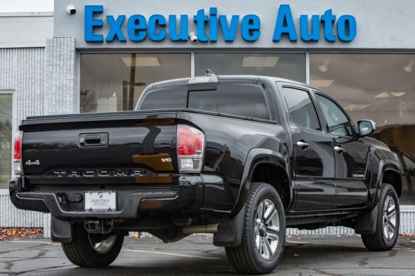 Used 2018 Toyota TACOMA LTD DOUBLE CAB ltd