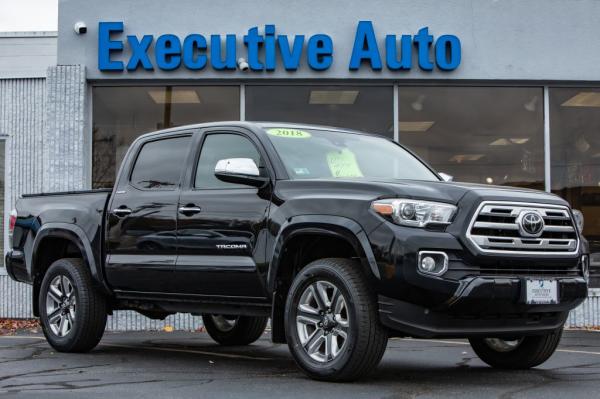 Used 2018 Toyota TACOMA LTD DOUBLE CAB ltd