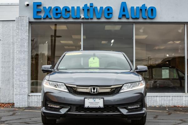 Used 2017 HONDA ACCORD EXL EXL