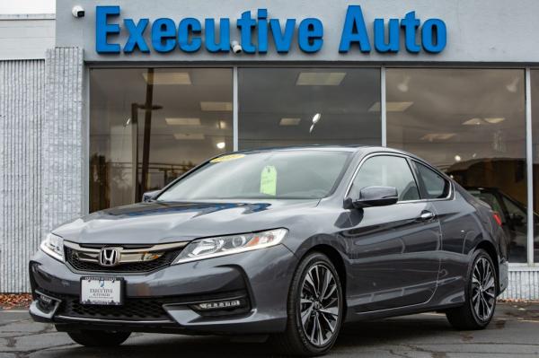 Used 2017 HONDA ACCORD EXL EXL