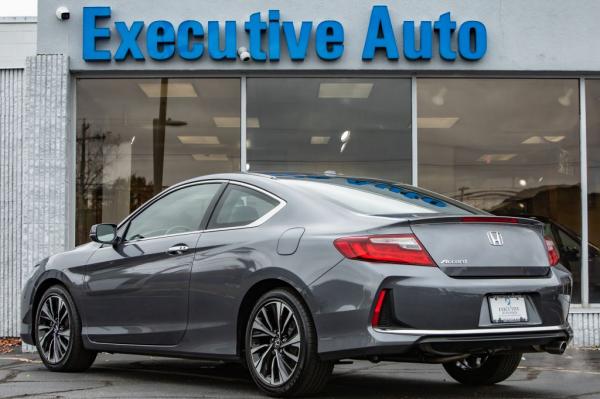 Used 2017 HONDA ACCORD EXL EXL