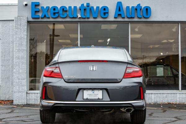 Used 2017 HONDA ACCORD EXL EXL