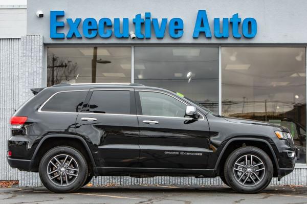 Used 2018 JEEP GRAND CHEROKEE LIMITED