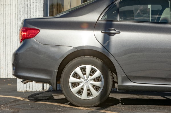 Used 2009 Toyota COROLLA LE BASE
