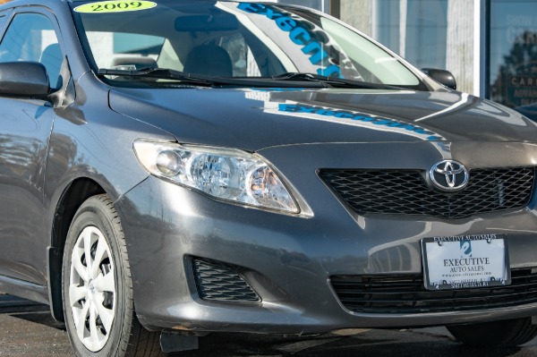 Used 2009 Toyota COROLLA LE BASE