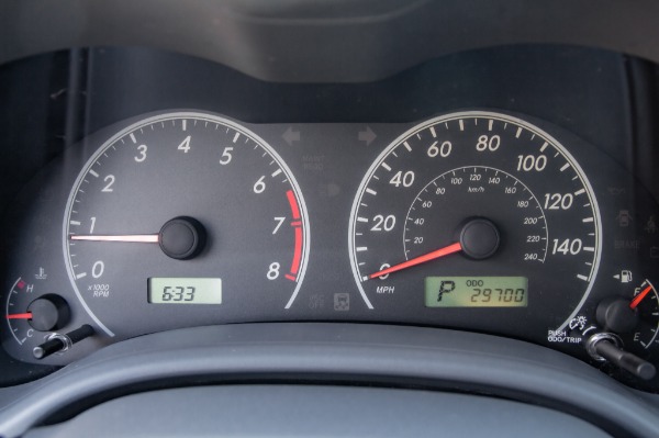 Used 2009 Toyota COROLLA LE BASE