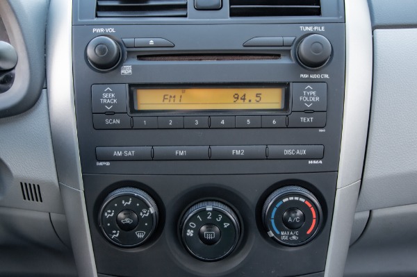 Used 2009 Toyota COROLLA LE BASE