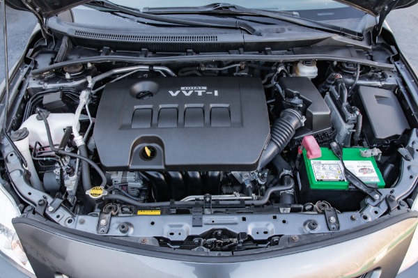 Used 2009 Toyota COROLLA LE BASE