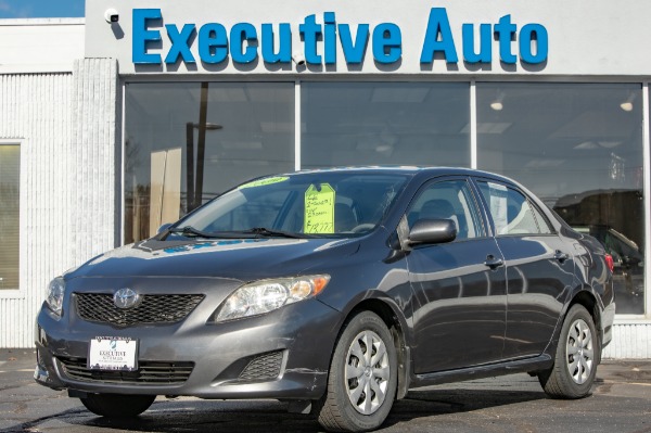Used 2009 Toyota COROLLA LE BASE